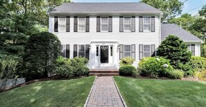 Beautiful front photo of our property.