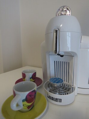 Coffee and/or coffee maker