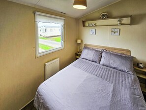 Double bedroom | Court Lodge, Rhyl