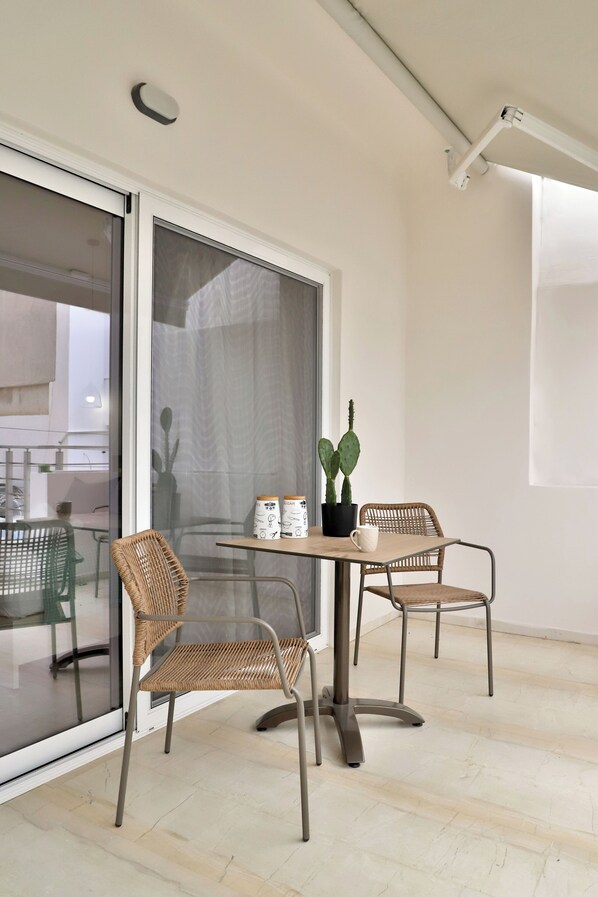 Terraza o patio
