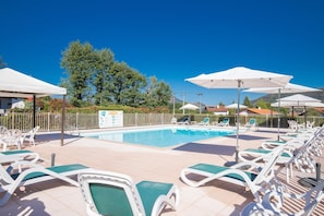Piscine maison de vacances