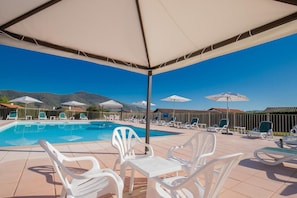 Piscine maison de vacances
