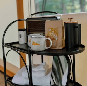 Coffee and/or coffee maker