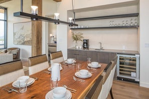 Dining Room, Dining Table, Furniture, Indoors, Table