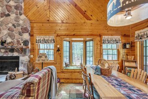 Indoors, Hardwood, Stained Wood, Home Decor, Furniture