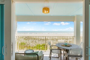 Front-row seats to the ocean breeze and your morning coffee