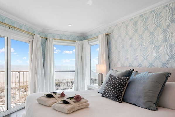 Sleep like royalty—with the ocean as your alarm clock 🌊