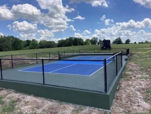 Terrain de sport