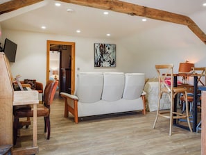 Living area | The Dairy, West Haddon
