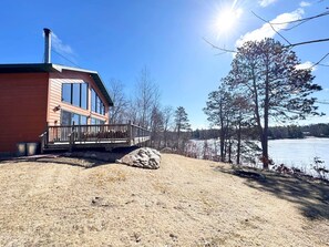 Side of property