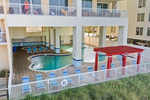 Whether you're seeking a tranquil spot to relax, a fun environment for the whole family, or a place to socialize with fellow vacationers, the pools at Majestic Beach Resort provide versatile options to enhance your beach getaway experience.