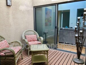 Terraza o patio