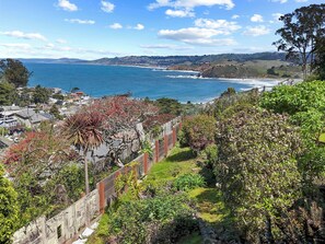 Vue depuis l’hébergement