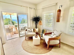 lounge area