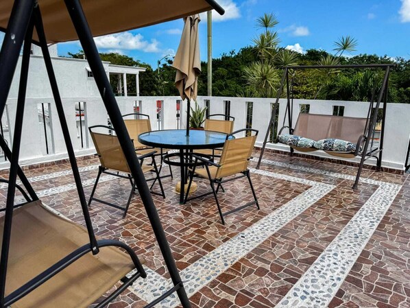 Restaurang utomhus