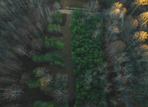 Vue aérienne