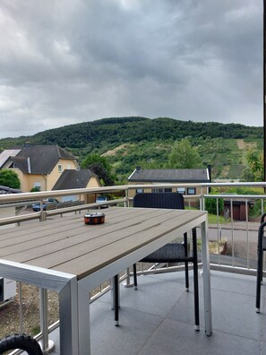 Vista da sacada