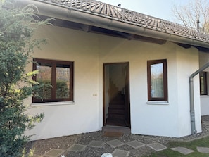 Exterior detail
