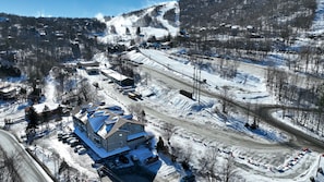 Vue aérienne