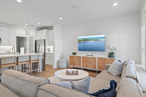 Open updated interior
