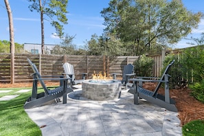 New Outdoor firepit