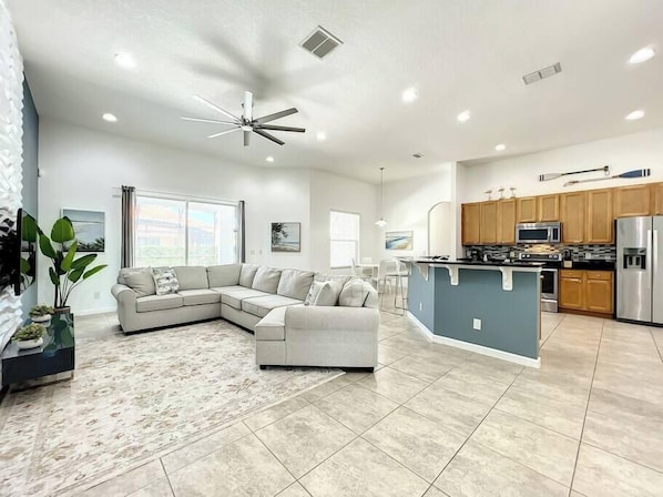 Living area