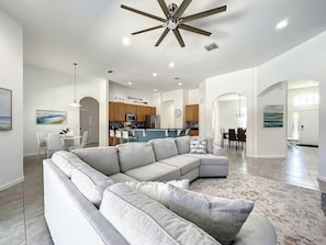 Living area