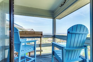 Screened Balcony | Single-Story Condo | 3rd-Floor Unit | Ocean & Pool Views