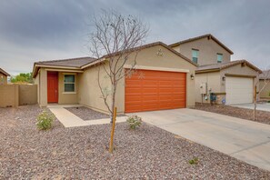 Property Exterior | Garage (2 Vehicles) | Driveway (2 Vehicles)