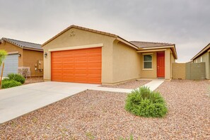 Property Exterior | Garage (2 Vehicles) | Driveway (2 Vehicles)