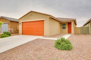 Property Exterior | Garage (2 Vehicles) | Driveway (2 Vehicles)
