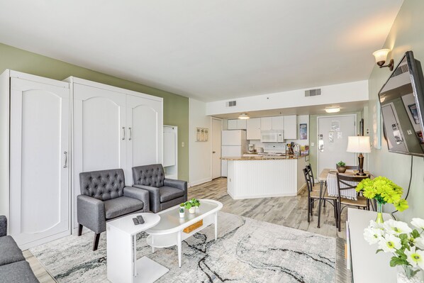 Myrtle Beach Vacation Rental | 1BR | 1BA | 590 Sq Ft | Step-Free Access