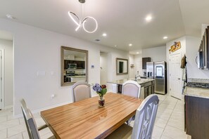 Dining Area | Free WiFi | Single-Story Home