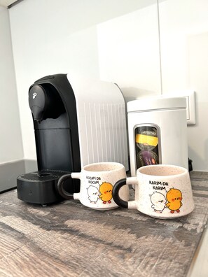 Coffee and/or coffee maker