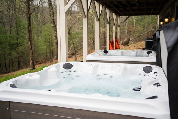 Bubbelpool utomhus