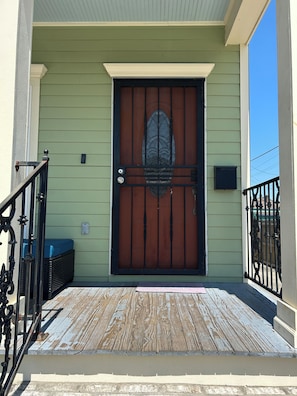 Exterior detail