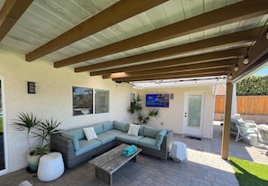 Terrasse/gårdhave