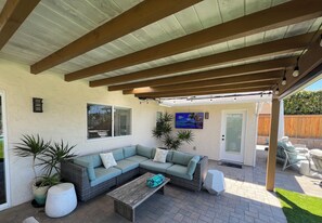 Terraza o patio