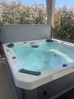 Bubbelpool utomhus