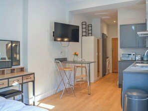 Open plan living space | The Foss - Holgreaves Apartments, York