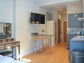 Open plan living space | Foss - Holgreaves Apartments, York