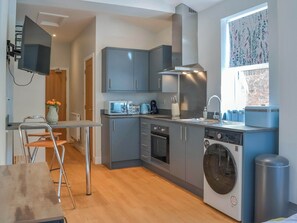 Open plan living space | The Foss - Holgreaves Apartments, York