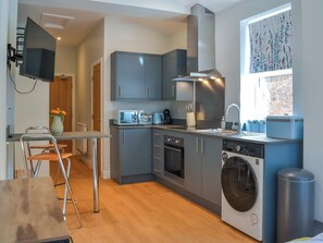 Open plan living space | Foss - Holgreaves Apartments, York