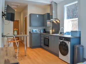 Open plan living space | Foss - Holgreaves Apartments, York