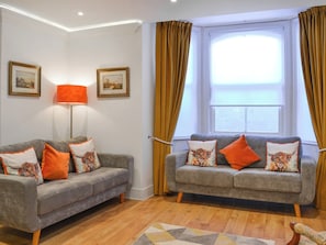 Living area | Wharfe - Priory Holidays, York