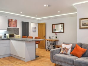 Open plan living space | Wharfe - Priory Holidays, York