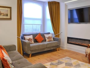 Living area | Wharfe - Priory Holidays, York