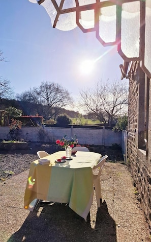Restaurang utomhus