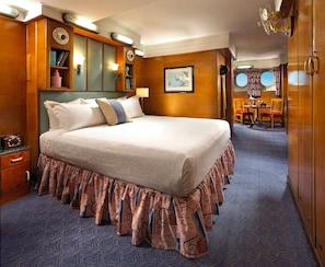Unit with King bed