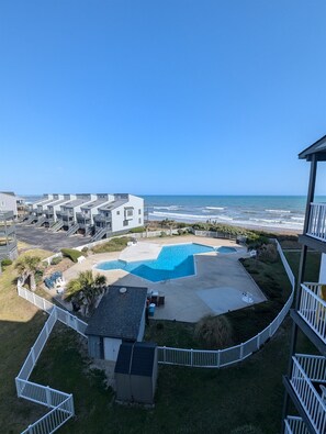 Why choose between the pool and the ocean when you can have both?
